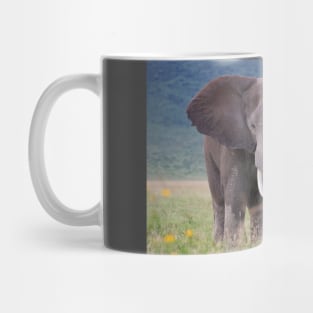 African Bush Elephant Mug